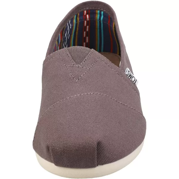 imageTOMS Womens Alpargata  GreyAsh Canvas