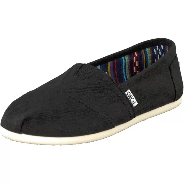 imageTOMS Womens Alpargata  GreyBlack
