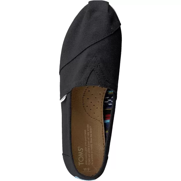 imageTOMS Womens Alpargata  GreyBlack