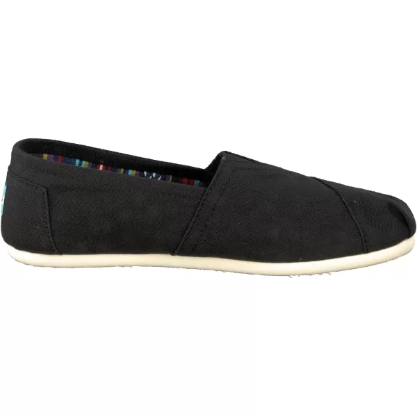 imageTOMS Womens Alpargata  GreyBlack