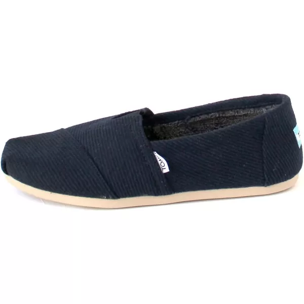 imageTOMS Womens Alpargata  GreyBlue