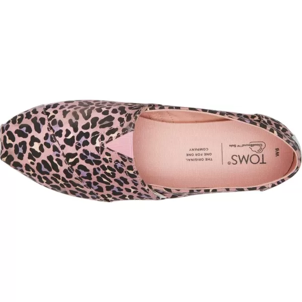 imageTOMS Womens Alpargata  GreyLeopard