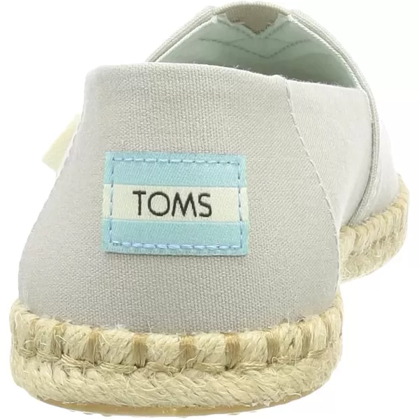 imageTOMS Womens Alpargata  GreyMulti Colour