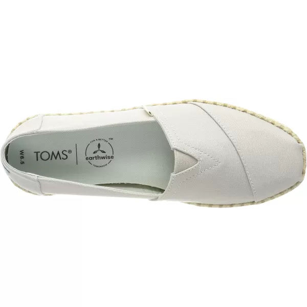 imageTOMS Womens Alpargata  GreyMulti Colour