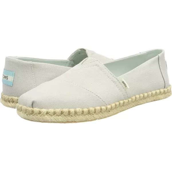 imageTOMS Womens Alpargata  GreyMulti Colour