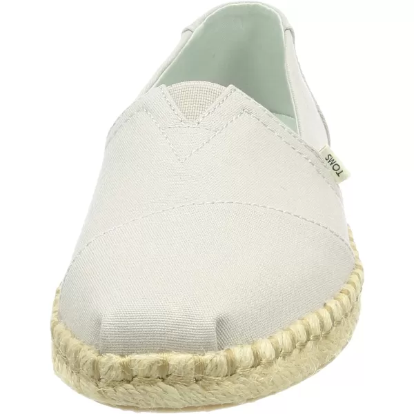 imageTOMS Womens Alpargata  GreyMulti Colour