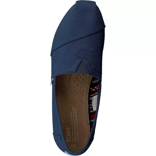 imageTOMS Womens Alpargata  GreyNavy