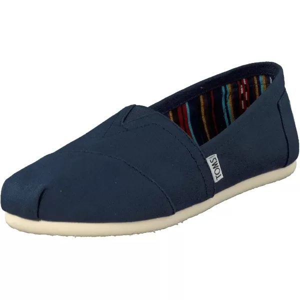 imageTOMS Womens Alpargata  GreyNavy