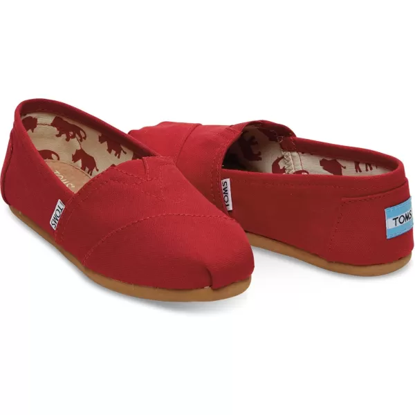 imageTOMS Womens Alpargata  GreyRed