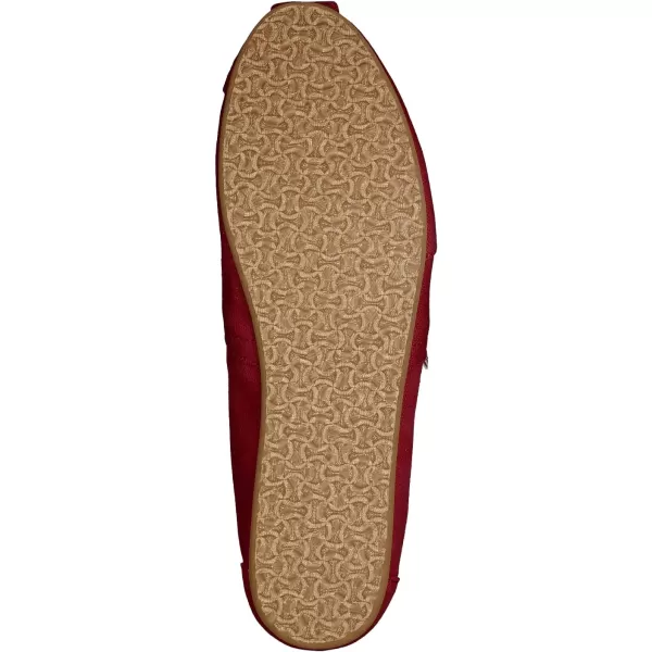 imageTOMS Womens Alpargata  GreyRed Canvas