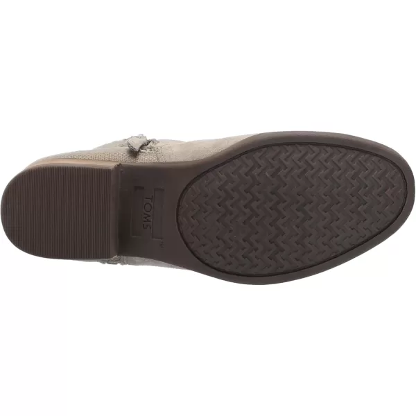 imageTOMS Womens Dahlia Ankle BootDune SuedeCanvas