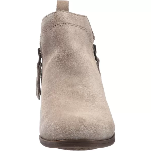 imageTOMS Womens Dahlia Ankle BootDune SuedeCanvas