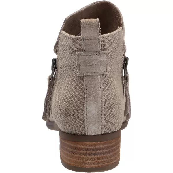 imageTOMS Womens Dahlia Ankle BootDune SuedeCanvas