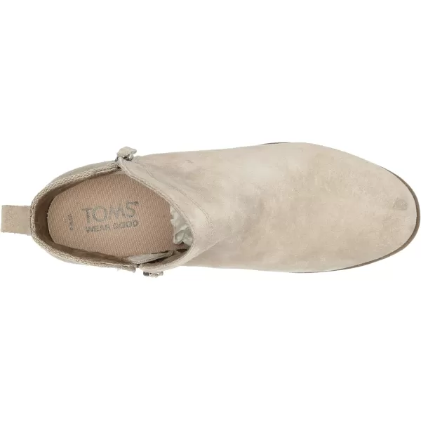 imageTOMS Womens Dahlia Ankle BootDune SuedeCanvas