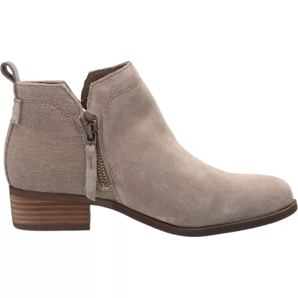 imageTOMS Womens Dahlia Ankle BootDune SuedeCanvas
