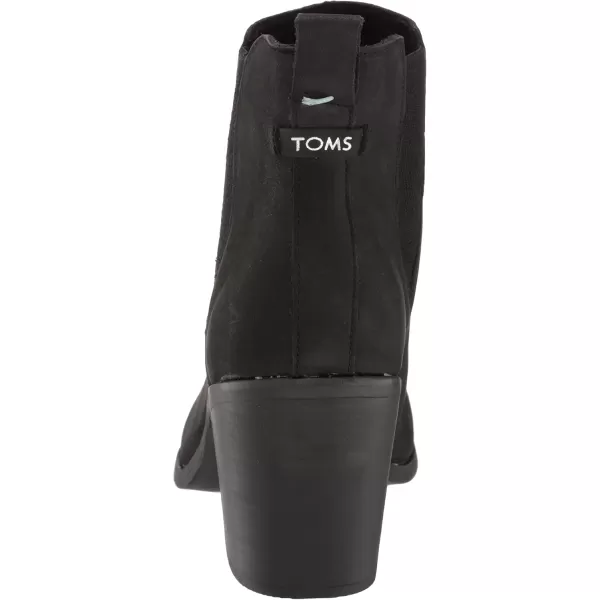 imageTOMS Womens Everly Pull On Ankle BootsBlack