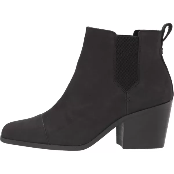 imageTOMS Womens Everly Pull On Ankle BootsBlack