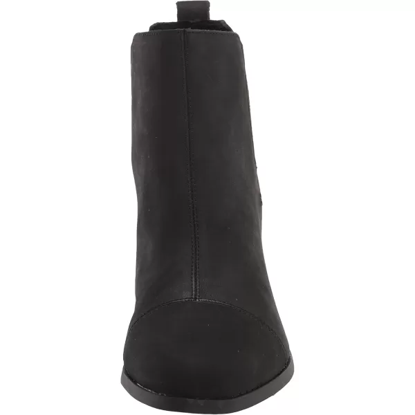 imageTOMS Womens Everly Pull On Ankle BootsBlack