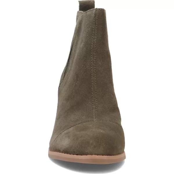 imageTOMS Womens Everly Pull On Ankle BootsGreen