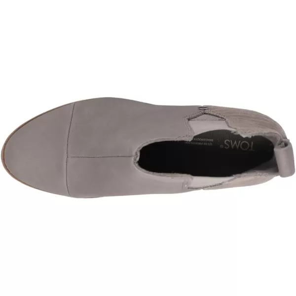 imageTOMS Womens Everly Pull On Ankle BootsGrey