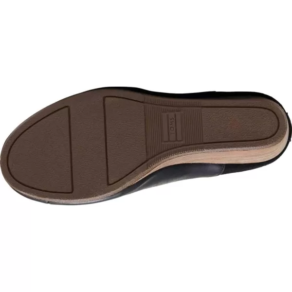 imageTOMS Womens Kelsey Fashion BootBlack LeatherSuede