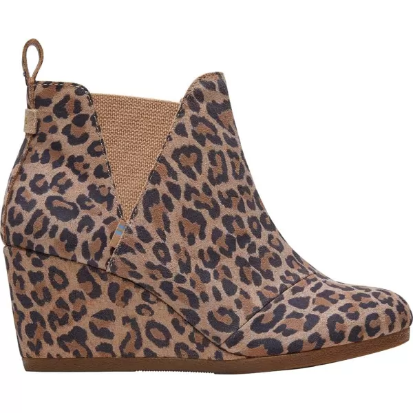 imageTOMS Womens Kelsey Fashion BootDesert Tan Leopard Print Suede