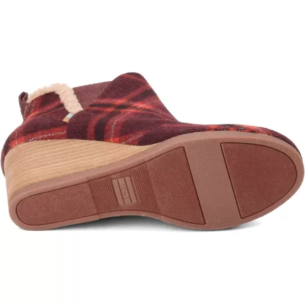 imageTOMS Womens Kelsey Fashion BootPlaid Multi
