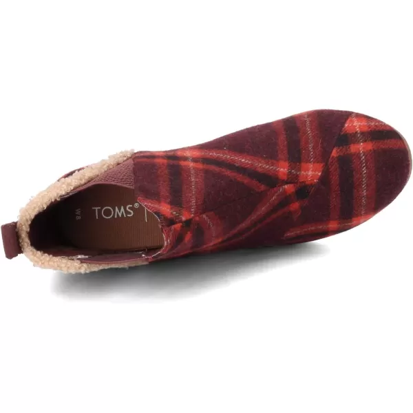 imageTOMS Womens Kelsey Fashion BootPlaid Multi