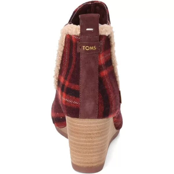 imageTOMS Womens Kelsey Fashion BootPlaid Multi
