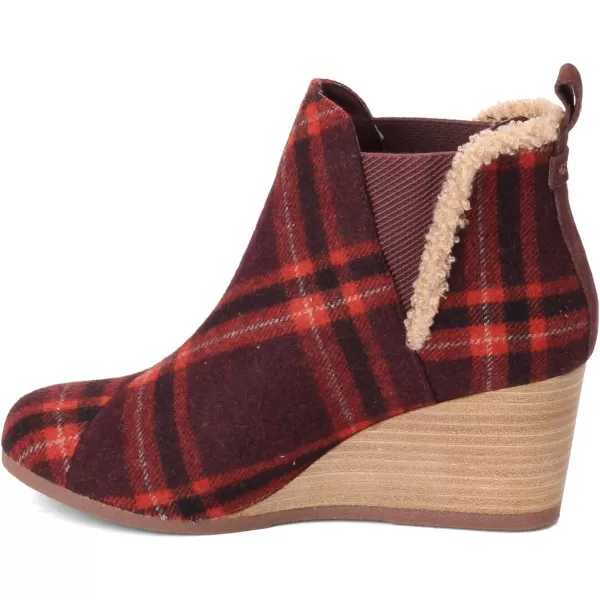 imageTOMS Womens Kelsey Fashion BootRed