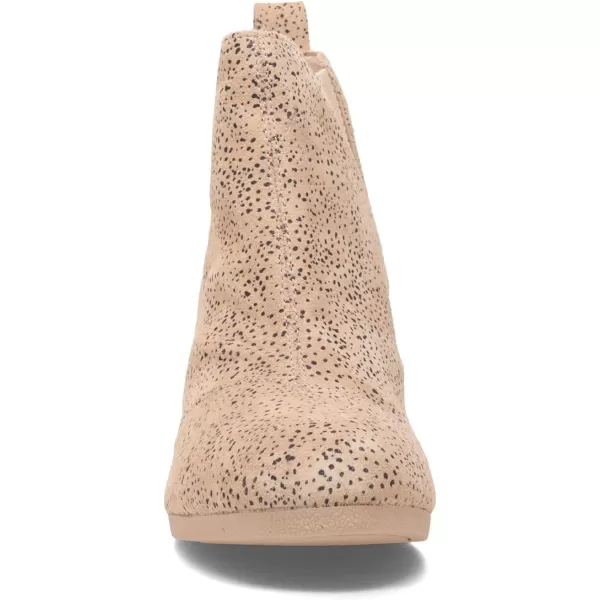 imageTOMS Womens Kelsey Fashion BootSand Tiny Cheetah Printed Suede