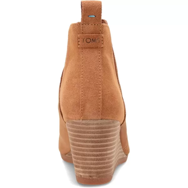 imageTOMS Womens Kelsey Fashion BootTan Oiled NubuckSuede
