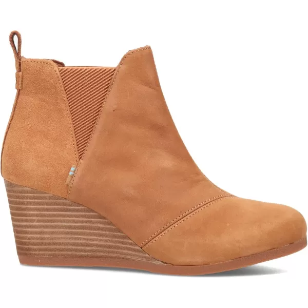 imageTOMS Womens Kelsey Fashion BootTan Oiled NubuckSuede