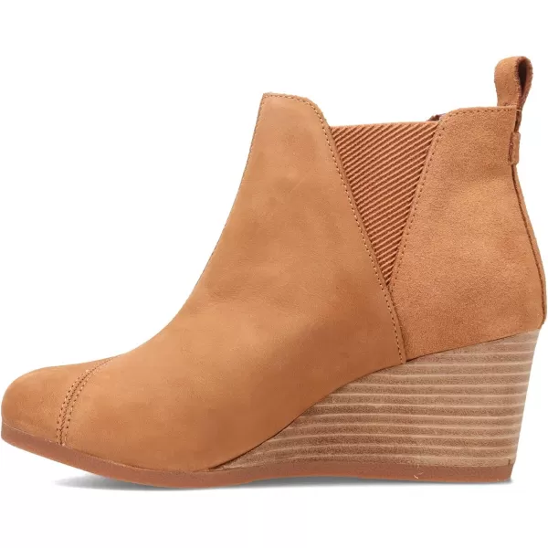 imageTOMS Womens Kelsey Fashion BootTan Oiled NubuckSuede