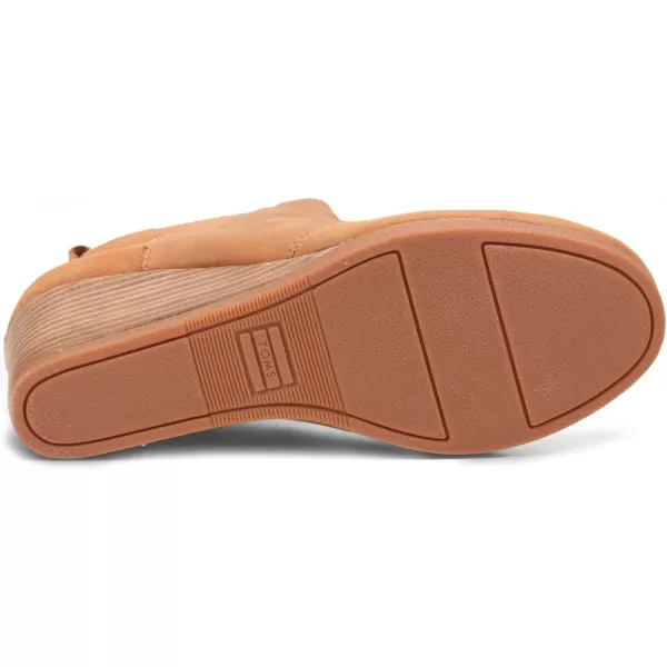imageTOMS Womens Kelsey Fashion BootTan Oiled NubuckSuede