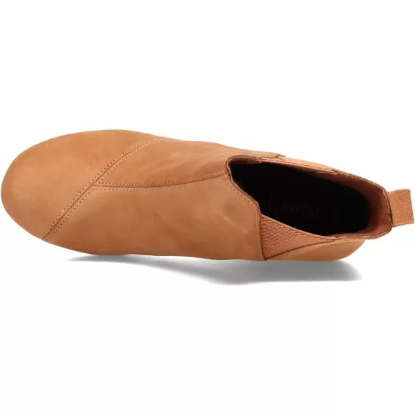 imageTOMS Womens Kelsey Fashion BootTan Oiled NubuckSuede