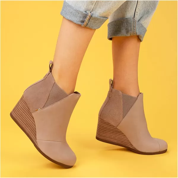 imageTOMS Womens Kelsey Fashion BootTaupe