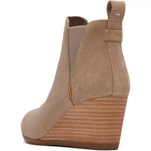 imageTOMS Womens Kelsey Fashion BootTaupe