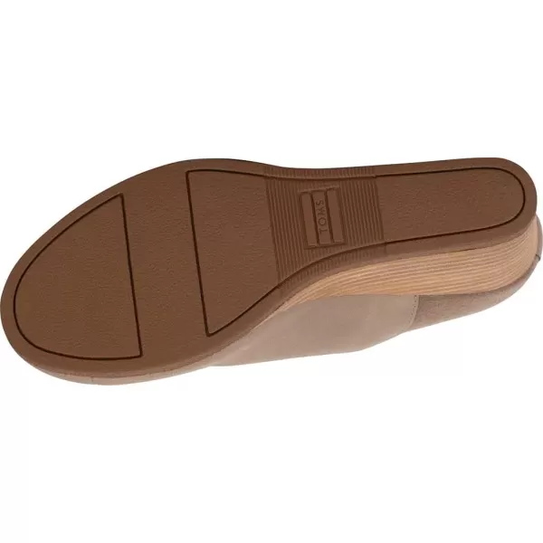 imageTOMS Womens Kelsey Fashion BootTaupe Grey LeatherSuede