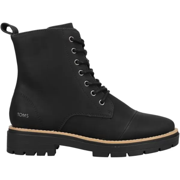 imageTOMS Womens Alaya BootBlackBlack Synthetic Nubuck