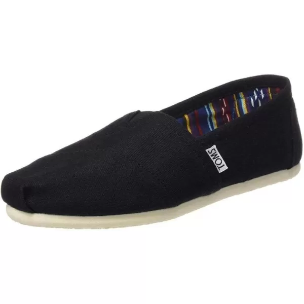 imageTOMS Womens Alpargata  BlackBlack