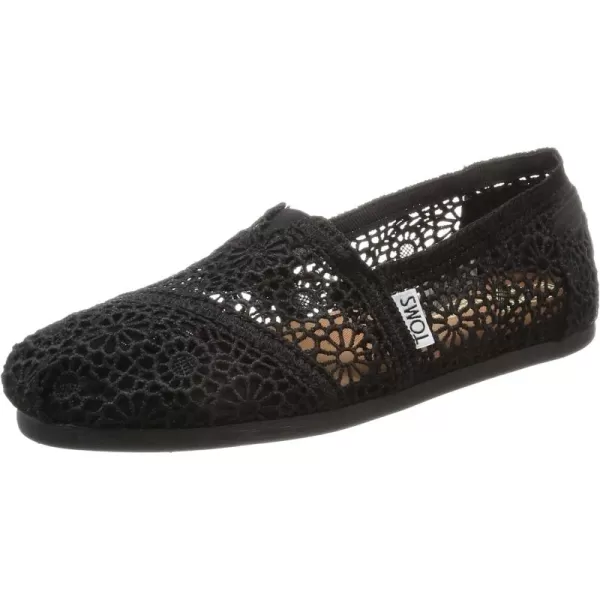 imageTOMS Womens Alpargata  BlueBlack