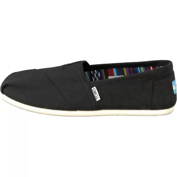 imageTOMS Womens Alpargata  GreyBlack