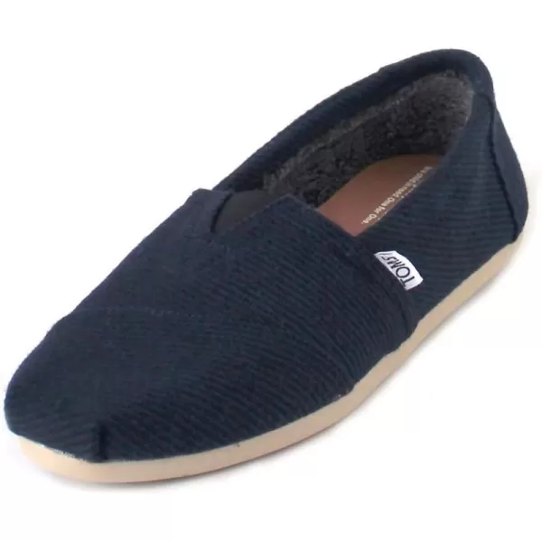 imageTOMS Womens Alpargata  GreyBlue