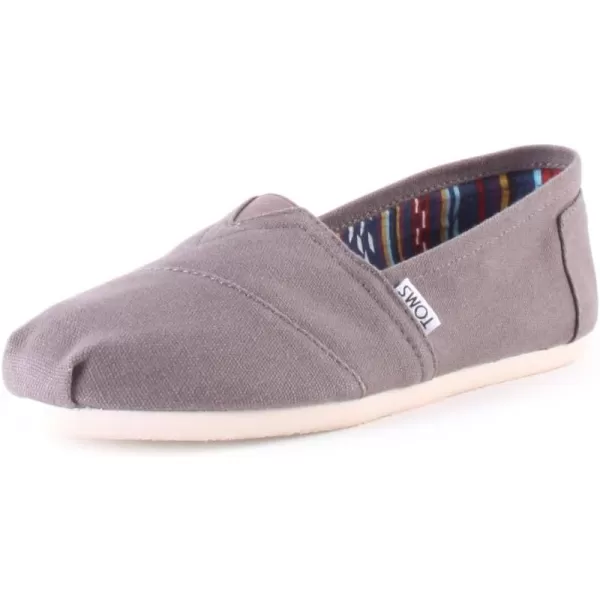 imageTOMS Womens Alpargata  GreyGrey