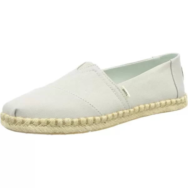 imageTOMS Womens Alpargata  GreyMulti Colour