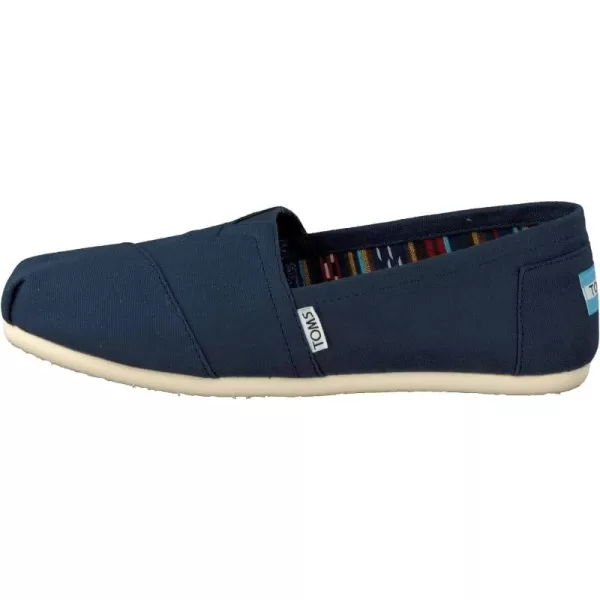 imageTOMS Womens Alpargata  GreyNavy