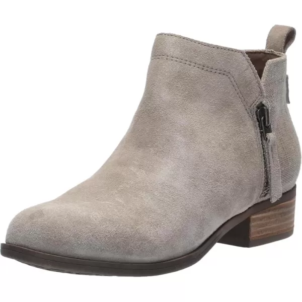 imageTOMS Womens Dahlia Ankle BootDune SuedeCanvas