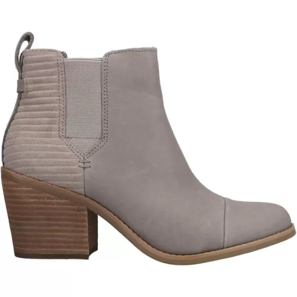imageTOMS Womens Everly Pull On Ankle BootsGrey