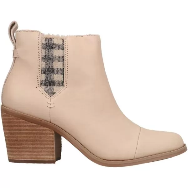 imageTOMS Womens Everly Pull On Ankle BootsSand